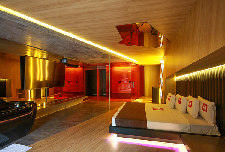 Suíte Lounge Piscina